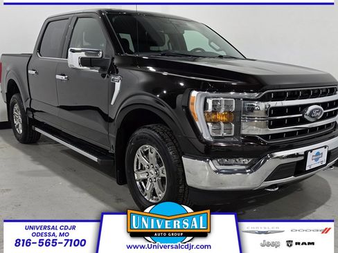 Used 2021 Ford F150 Lariat image 1