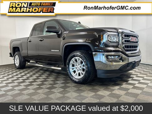 Used 2018 GMC Sierra 1500 SLE w/ SLE Value Package AWD/4WD image 1