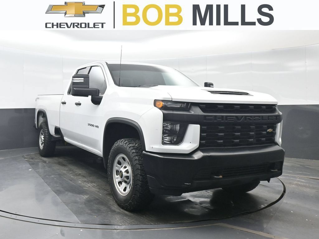 Used 2021 Chevrolet Silverado 3500 W/T w/ WT Fleet Convenience Package AWD/4WD image 1
