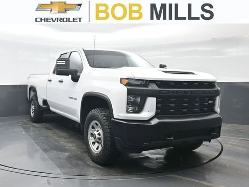 Used 2021 Chevrolet Silverado 3500 W/T w/ WT Fleet Convenience Package AWD/4WD image 1