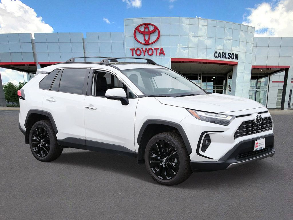Used 2023 Toyota RAV4 Limited AWD/4WD image 2