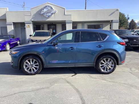 Used 2021 MAZDA CX-5 Grand Touring image 1