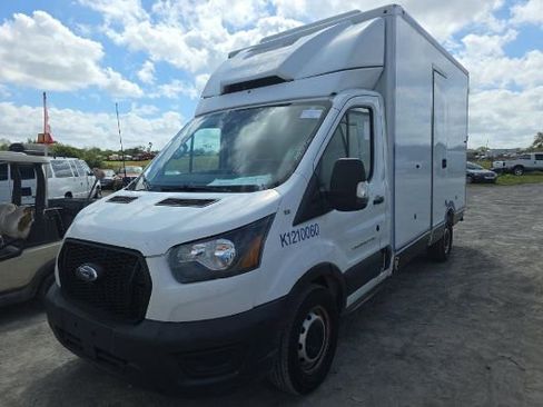 Used 2020 Ford Transit 350 w/ Upfitter Package RWD image 2