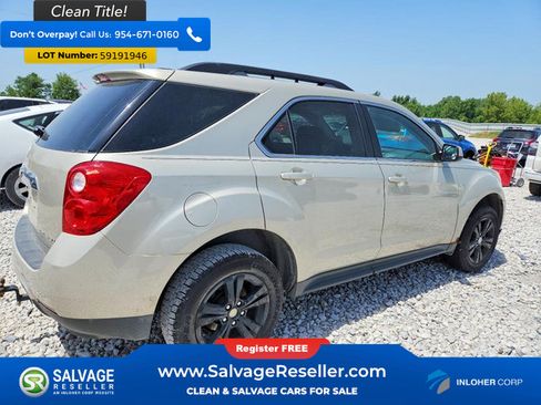 Used 2015 Chevrolet Equinox LT FWD image 4