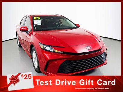 Used 2025 Toyota Camry LE