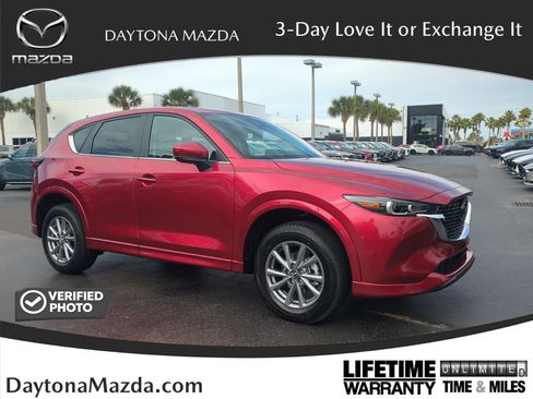 New 2025 MAZDA CX-5 AWD 2.5 S w/ Preferred Package image 1