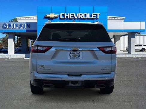 Used 2021 Chevrolet Traverse Premier w/ LPO, Floor Liner Package image 8