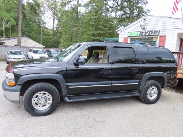 Used 2001 Chevrolet Suburban 2500 LT w/ LT Preferred Equipment Group AWD/4WD image 8