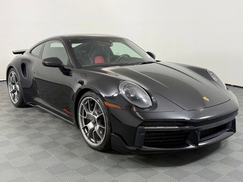 Certified 2025 Porsche 911 Turbo S AWD/4WD image 9