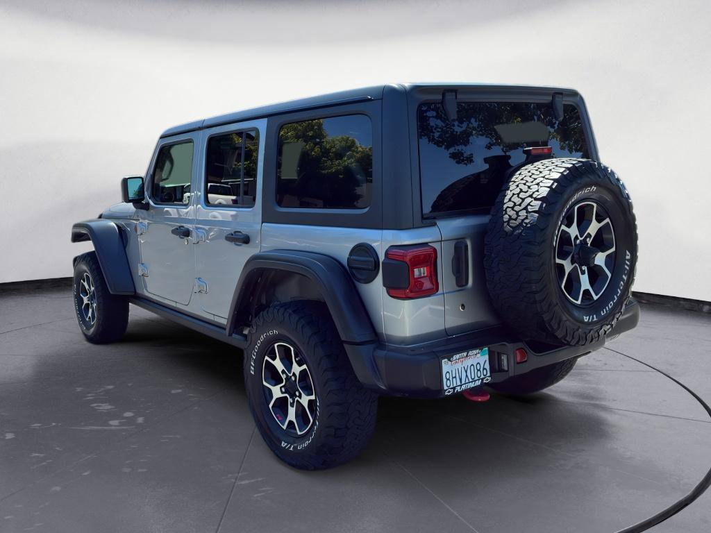 Used 2019 Jeep Wrangler Unlimited Rubicon AWD/4WD image 5