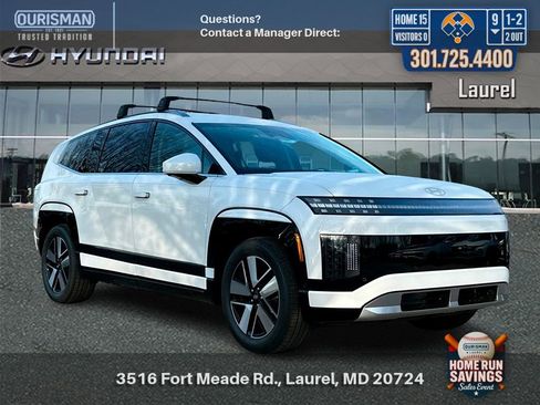 New 2026 Hyundai Ioniq 9 SEL image 1