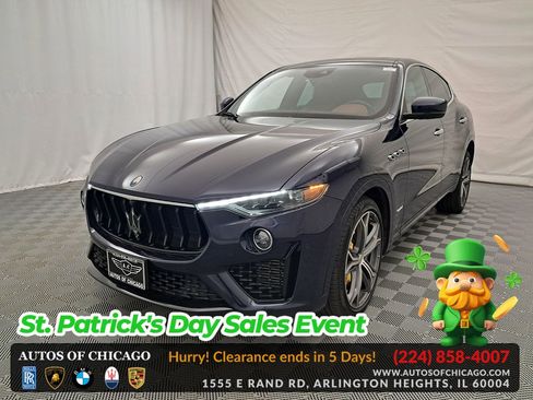 Used 2021 Maserati Levante S GranSport image 1