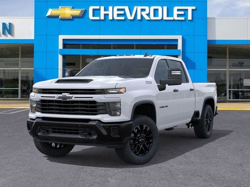 New 2026 Chevrolet Silverado 2500 Custom w/ Custom Value Package image 6