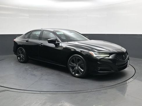 Used 2023 Acura TLX SH-AWD w/ A-SPEC Pkg image 2