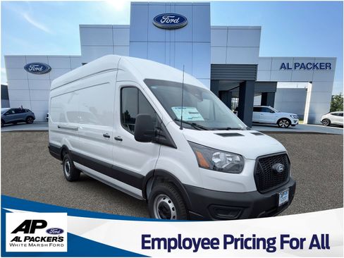 New 2026 Ford Transit 350 148 High Roof Extended w/ Load Area Protection Package RWD image 1