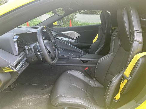 Certified 2020 Chevrolet Corvette Stingray Preferred Cpe w/ 2LT Preferred Equipment Group RWD image 15