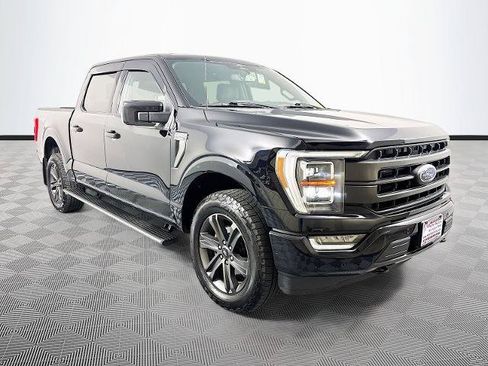 Certified 2023 Ford F150 Lariat w/ Equipment Group 502A High AWD/4WD image 1