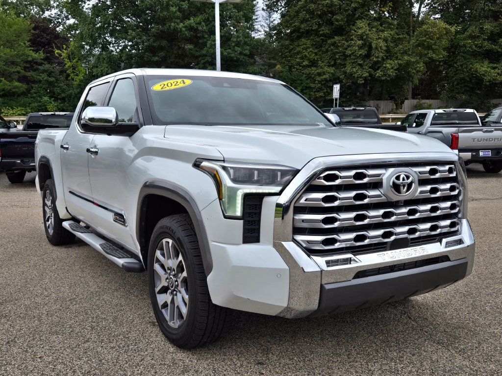 Used 2024 Toyota Tundra 1794 Edition AWD/4WD image 8