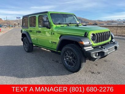 New 2026 Jeep Wrangler Unlimited Sport