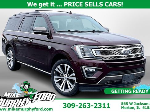 Used 2021 Ford Expedition Max King Ranch image 1