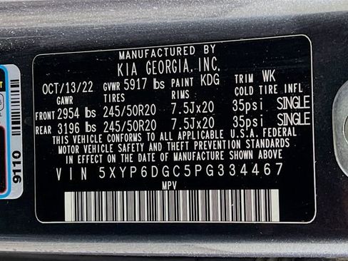 Used 2023 Kia Telluride S image 28