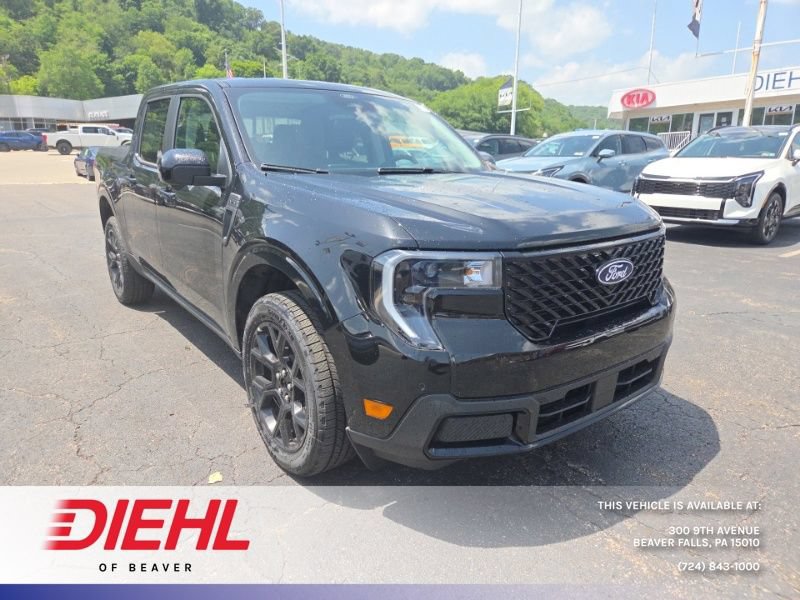New 2026 Ford Maverick Lariat w/ Black Appearance Package AWD/4WD image 1