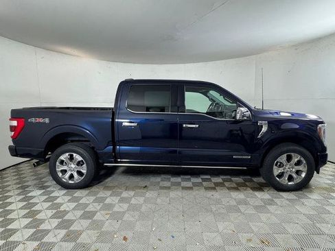Certified 2023 Ford F150 Platinum w/ Equipment Group 701A High AWD/4WD image 2