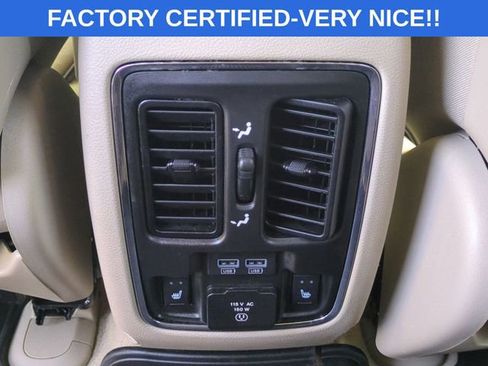 Certified 2021 Jeep Grand Cherokee Overland AWD/4WD image 33