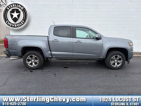 Used 2018 Chevrolet Colorado Z71 AWD/4WD image 6