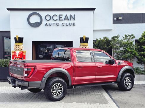 Used 2022 Ford F150 Raptor w/ Equipment Group 801A High image 4