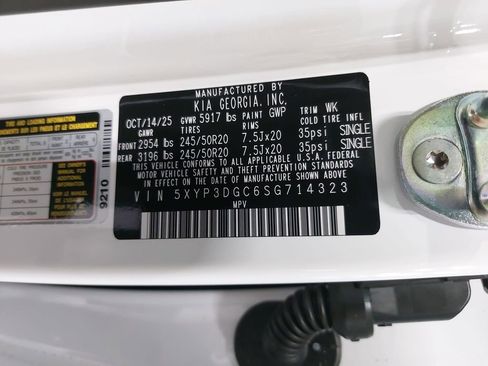 New 2025 Kia Telluride EX image 39