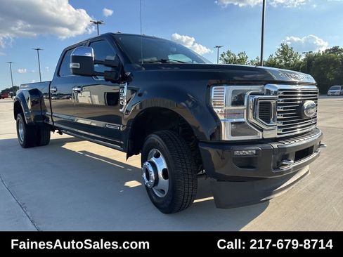 Used 2021 Ford F350 Platinum image 35