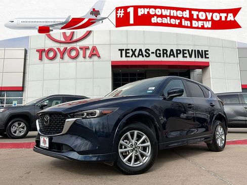 Used 2025 MAZDA CX-5 AWD 2.5 S w/ Select Package image 1