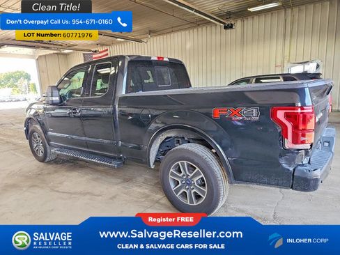 Used 2015 Ford F150 Lariat AWD/4WD image 3