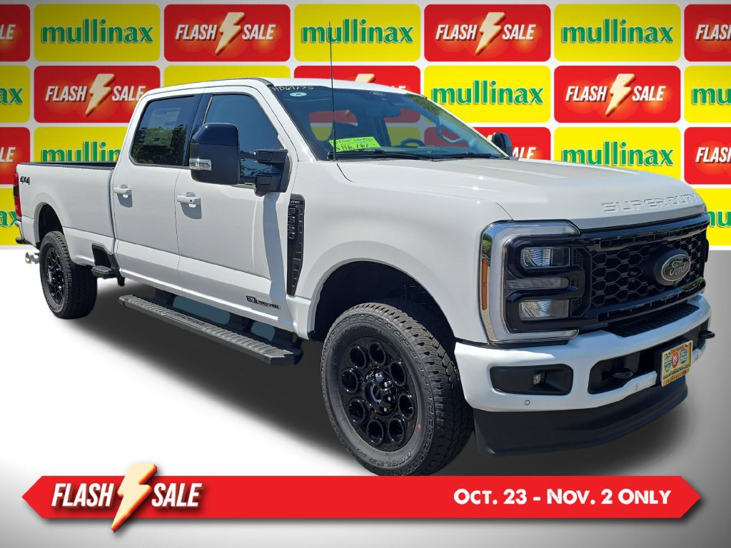 New 2026 Ford F350 Lariat w/ Black Appearance Package AWD/4WD 360° Tour