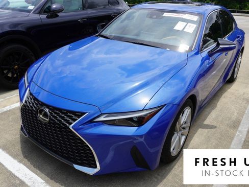 Used 2024 Lexus IS 300 w/ Comfort Package RWD image 1