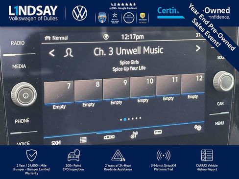 Certified 2025 Volkswagen Taos SE image 17