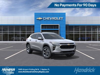 New 2025 Chevrolet Trax LT