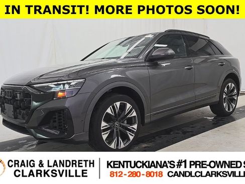 Used 2025 Audi Q8 Premium w/ Black Optic Package AWD/4WD image 1