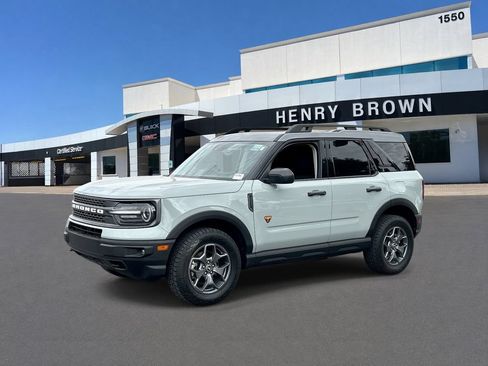 Used 2022 Ford Bronco Sport Badlands AWD/4WD image 1