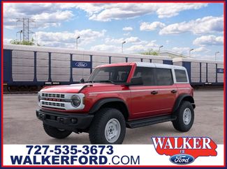 New 2026 Ford Bronco Heritage Edition AWD/4WD video 1