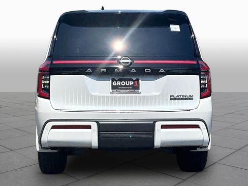 New 2026 Nissan Armada Platinum Reserve AWD/4WD image 4