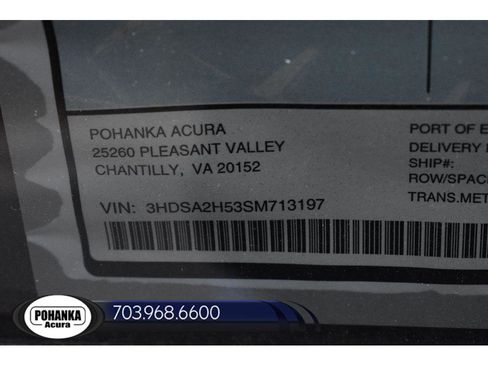 New 2025 Acura ADX A-Spec image 39