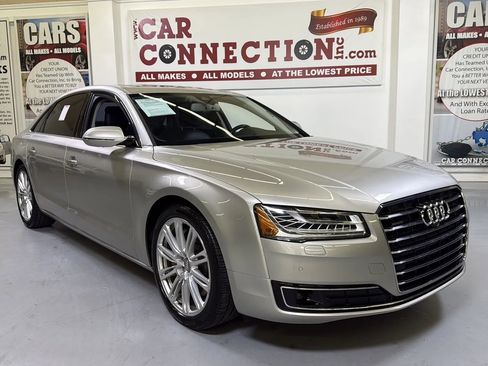 Used 2015 Audi A8 L 3.0T w/ Premium Package AWD/4WD image 2