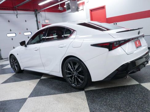 Used 2022 Lexus IS 350 F Sport w/ Accessory Package RWD image 6