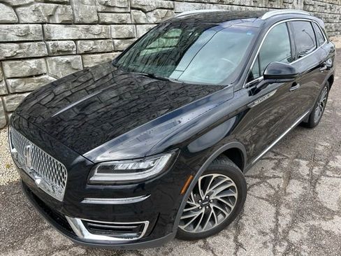 Used 2019 Lincoln Nautilus Reserve AWD/4WD image 1