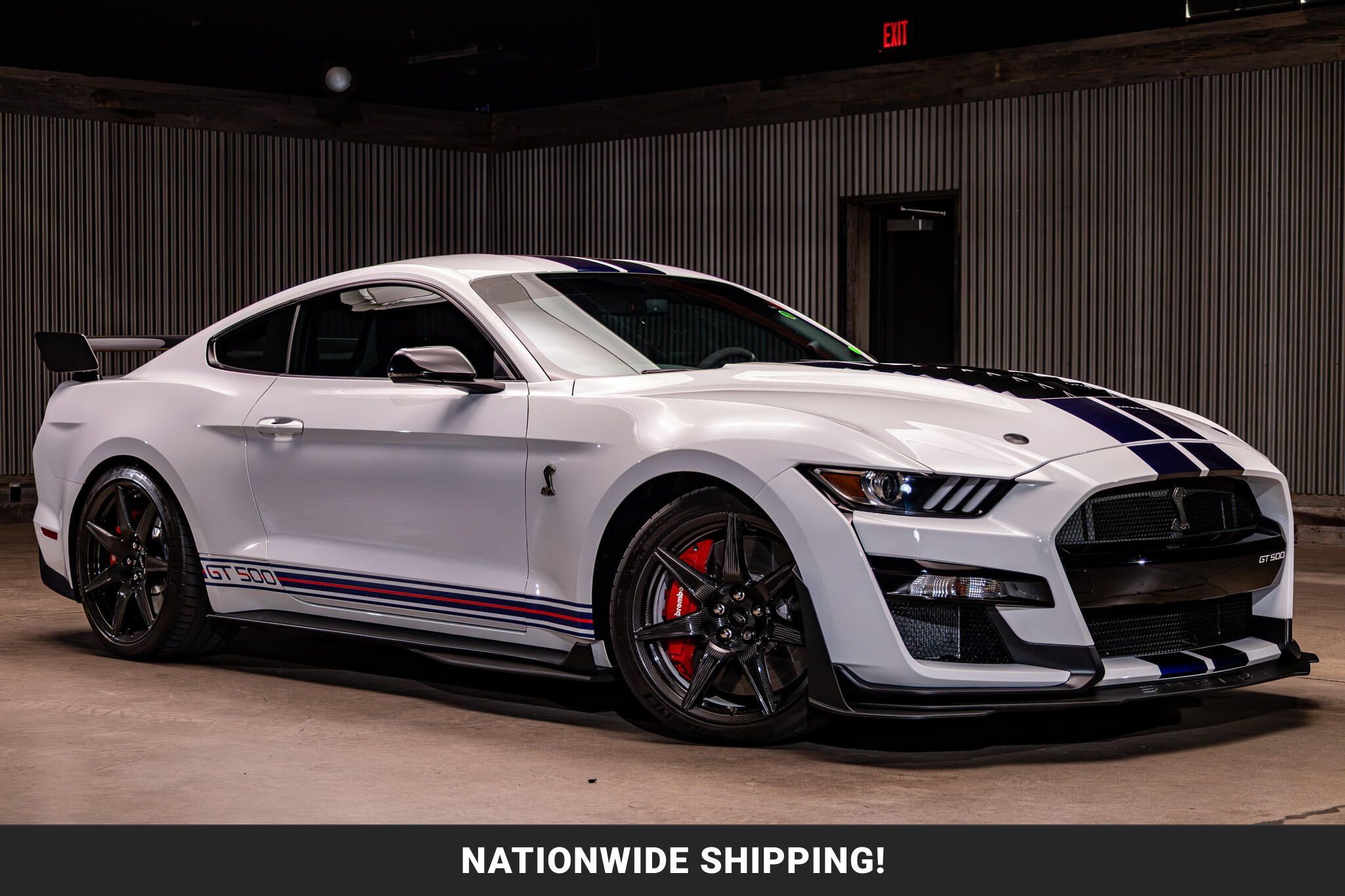 Used 2022 Ford Mustang Shelby GT500 w/ Carbon Fiber Track Pack RWD image 1