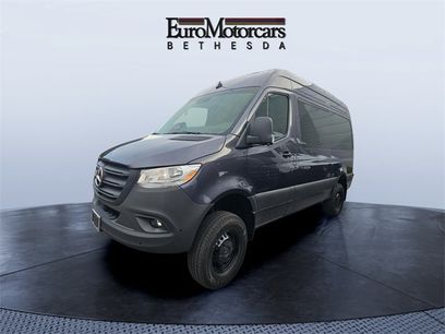 New 2025 Mercedes-Benz Sprinter 2500