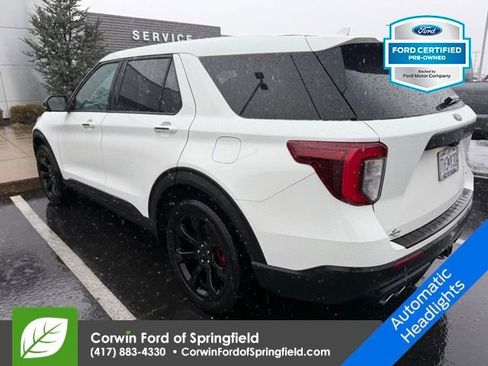 Used 2021 Ford Explorer ST w/ Equipment Group 401A image 8