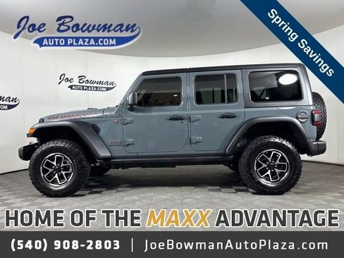 Used 2025 Jeep Wrangler Unlimited Rubicon image 1